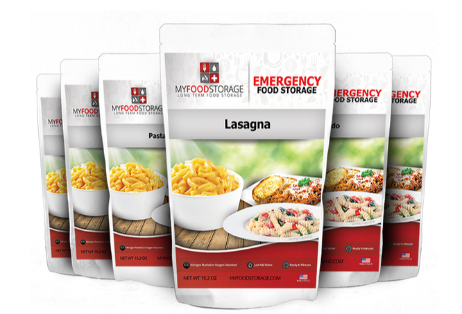 MFS - 72 Hour Emergency Food Kit