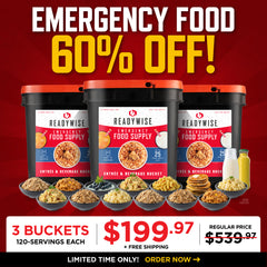 360 Serving Entree & Beverage Bucket Bundle