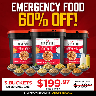 360 Serving Entree & Beverage Bucket Bundle