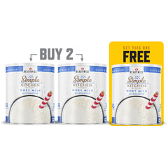Buy 2, Get 1 Free - Whey Milk Alternative