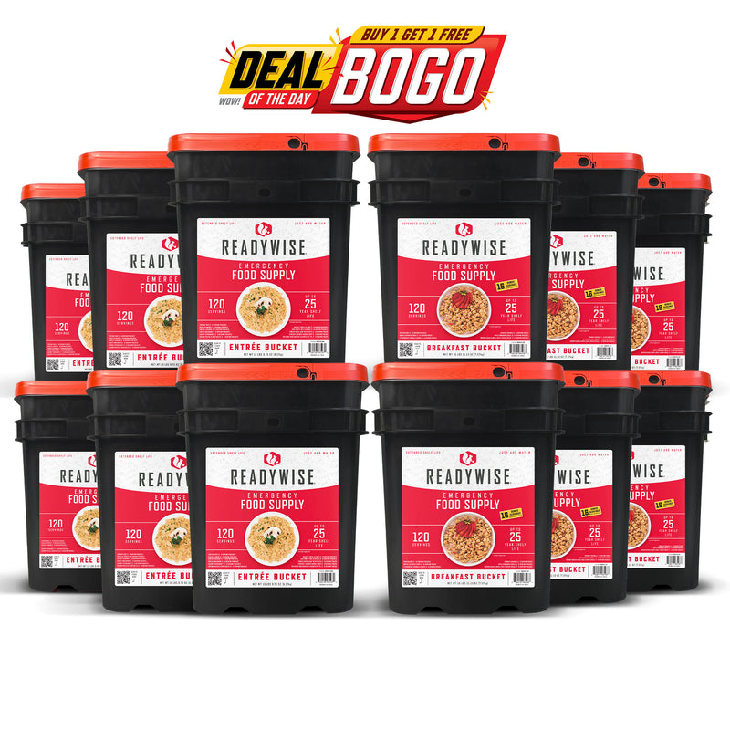 Survival Food Emergency Food Storage ReadyWise survival-food-emergency-food-storage-readywise