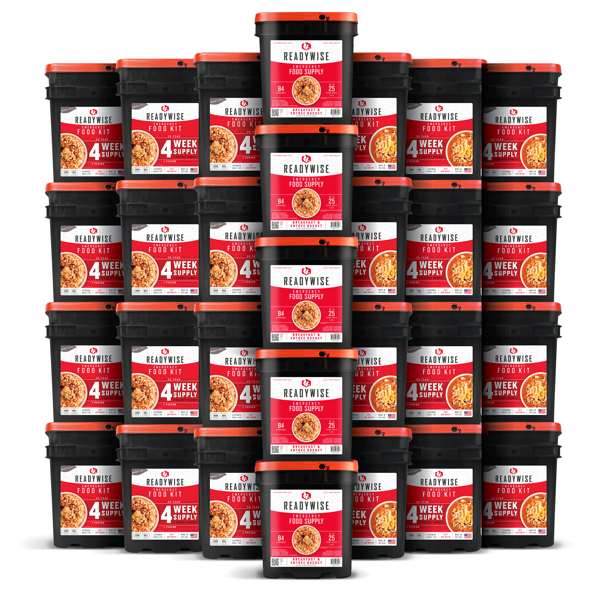 84 Servings of Wise Gluten Free Freeze Dried Emergency Survival Food  Storage - Wise Food Now