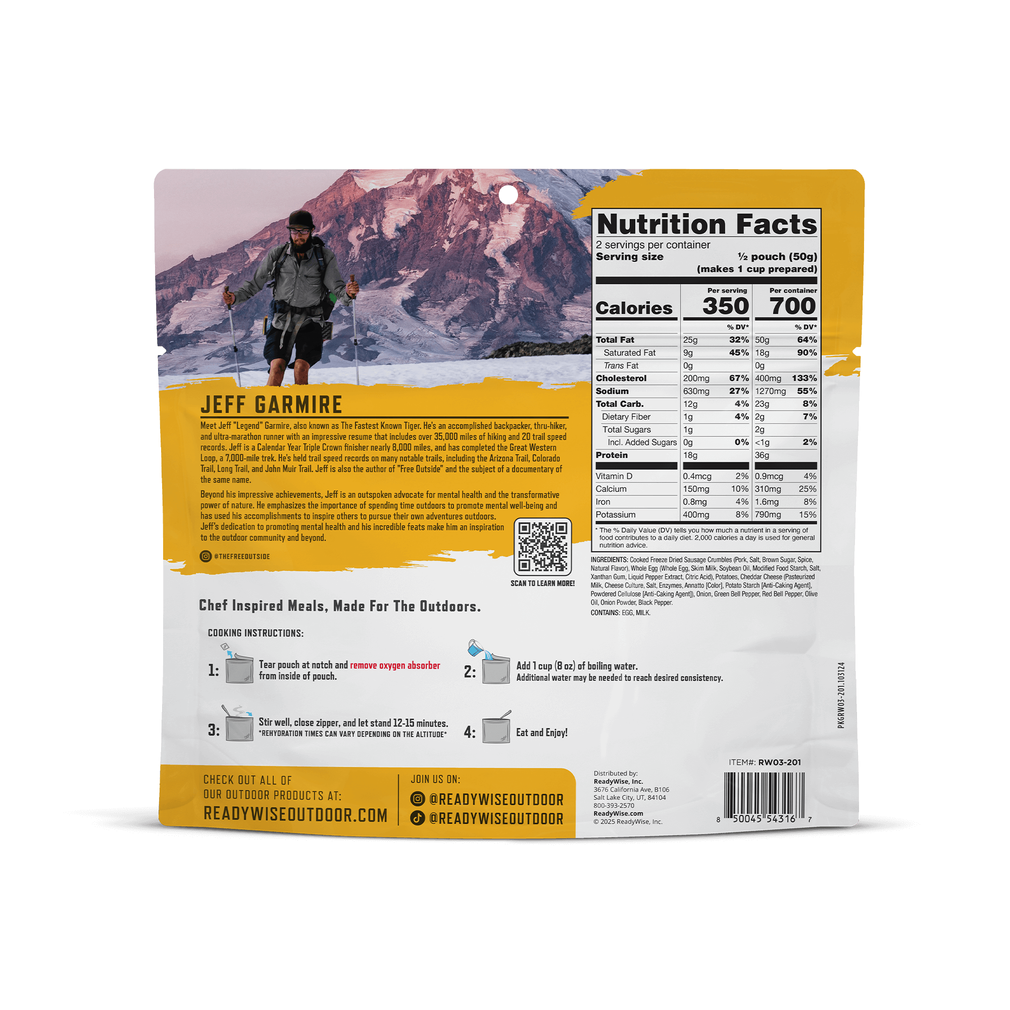 Pro Meals Pro Meals Sampler Bundle – ReadyWise
