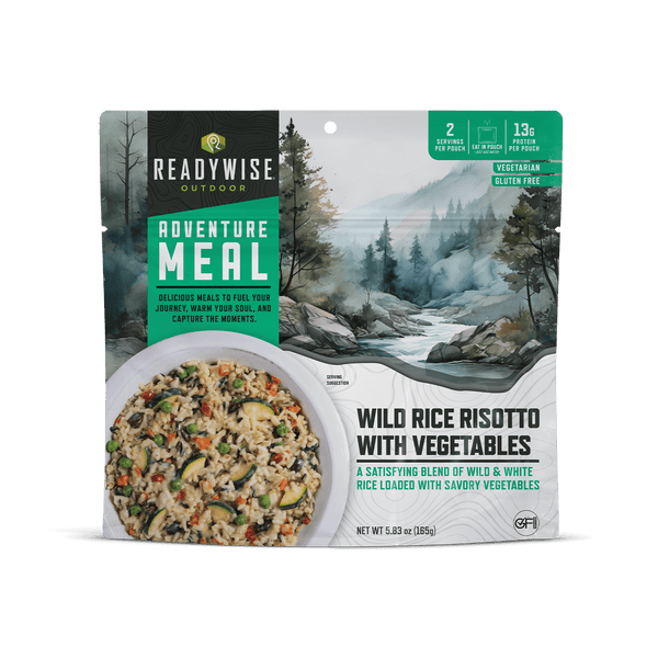 Wild Rice Risotto Casual Camper – ReadyWise