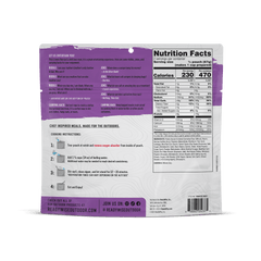 Spicy Asian Style Noodles Casual Camper