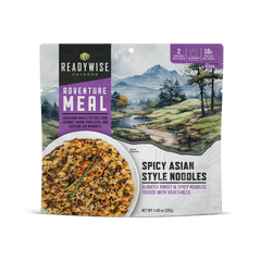 Spicy Asian Style Noodles Casual Camper