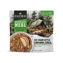 Apple Cinnamon Cereal Casual Camper