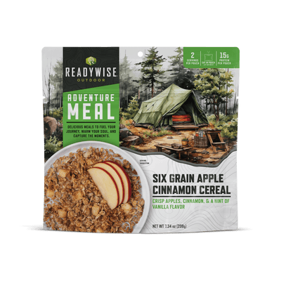 Apple Cinnamon Cereal Casual Camper