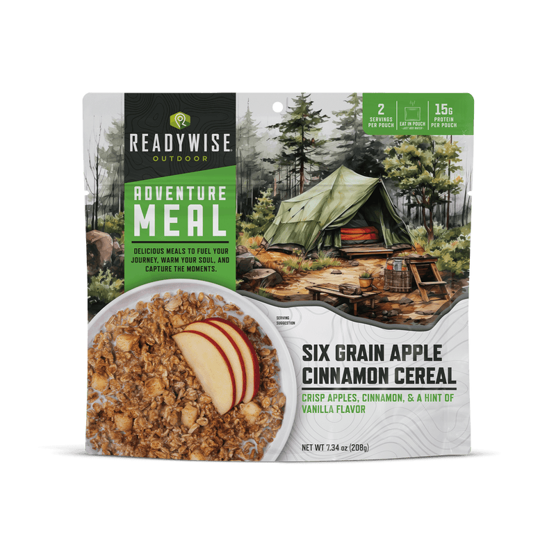 Apple Cinnamon Cereal Casual Camper