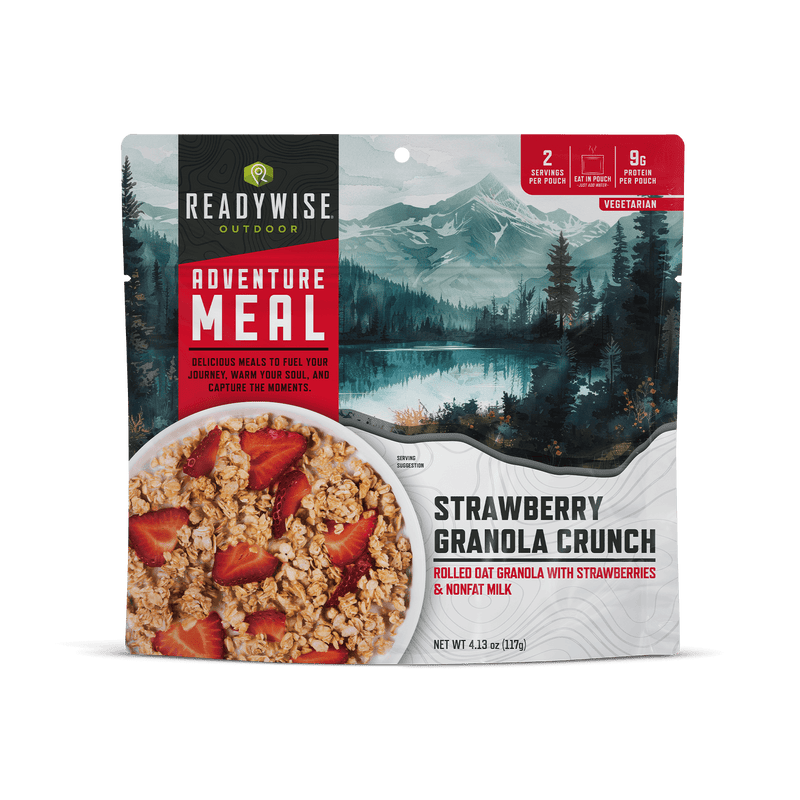 Strawberry Granola Crunch Casual Camper