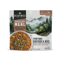 Teriyaki Chicken and Rice Casual Camper