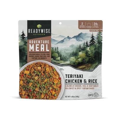 Teriyaki Chicken and Rice Casual Camper