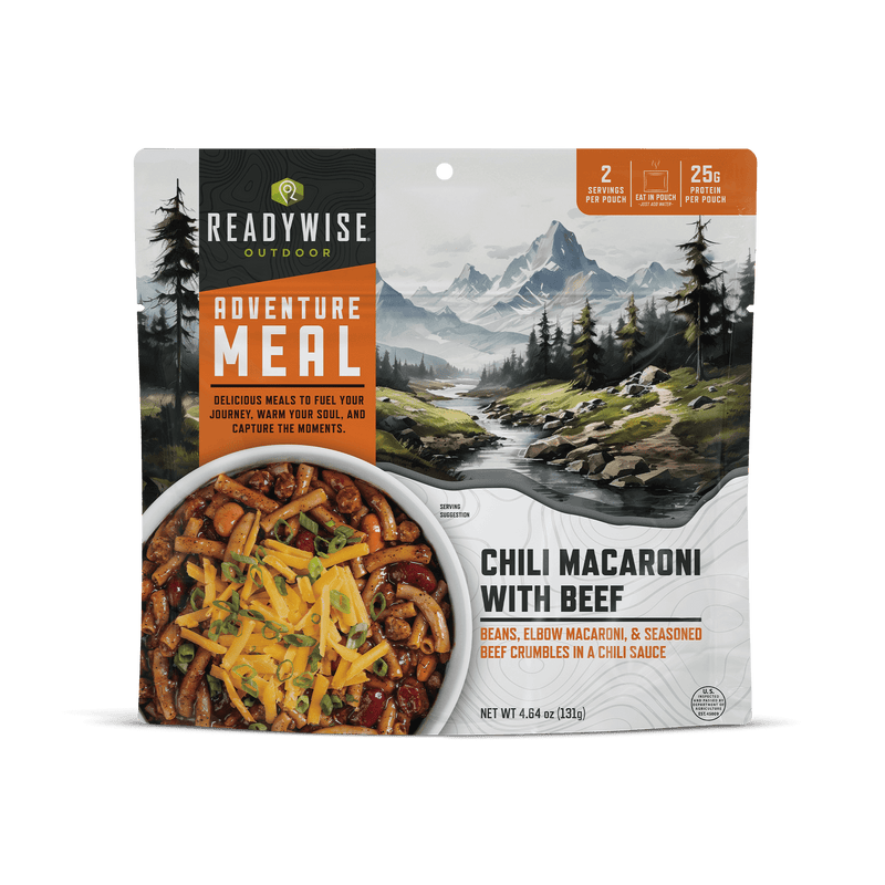 Chili Mac with Beef Casual Camper