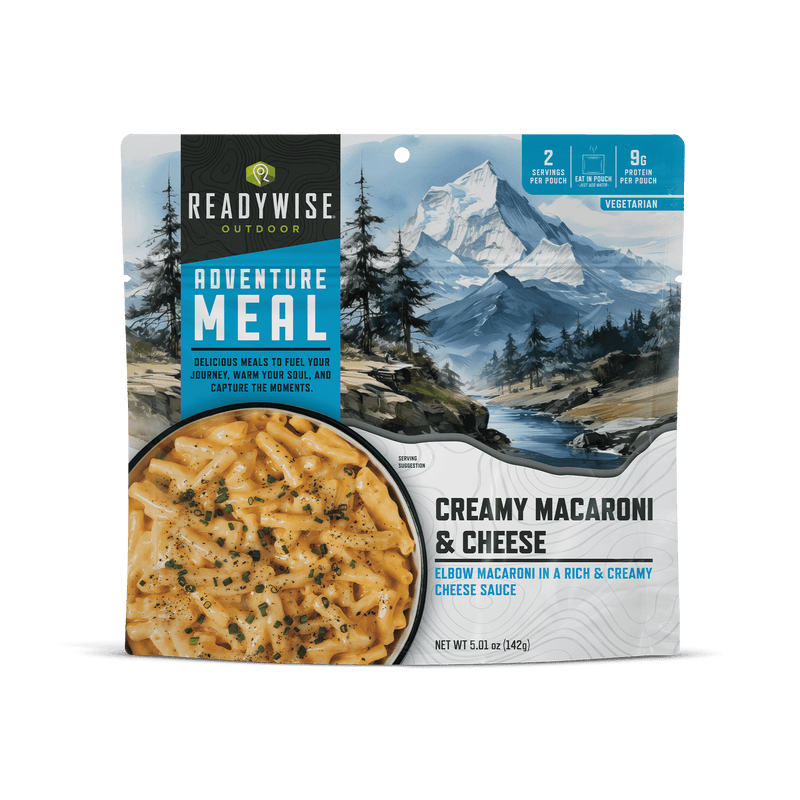 Mac & Cheese Casual Camper