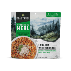 Lasagna with Sausage Casual Camper