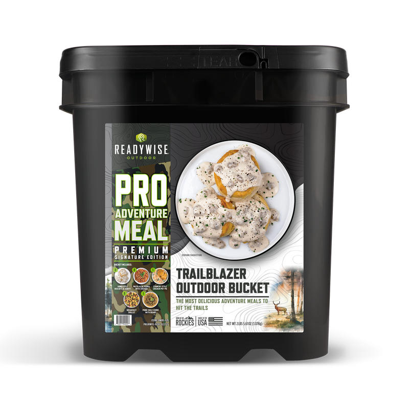 Pro Meal Trailblazer Bucket