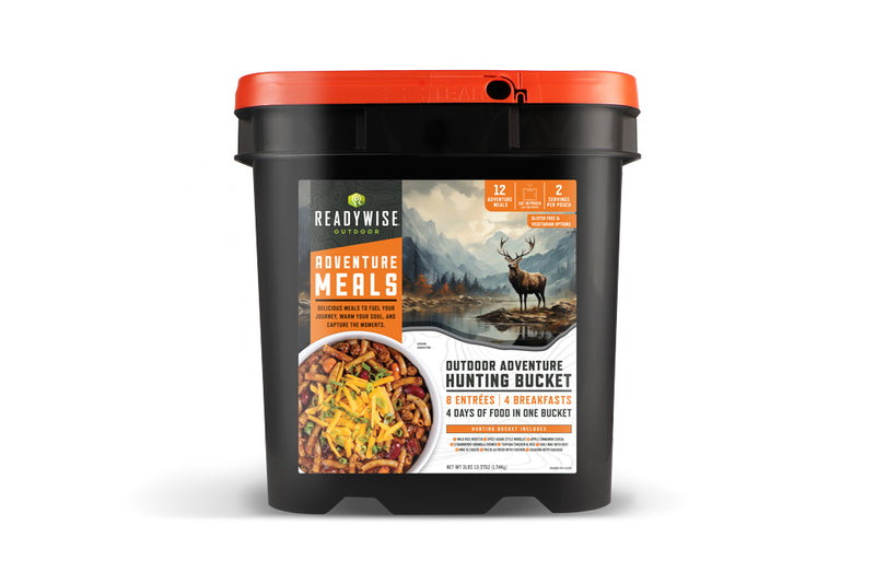 Outdoor Adventure Hunting Bucket
