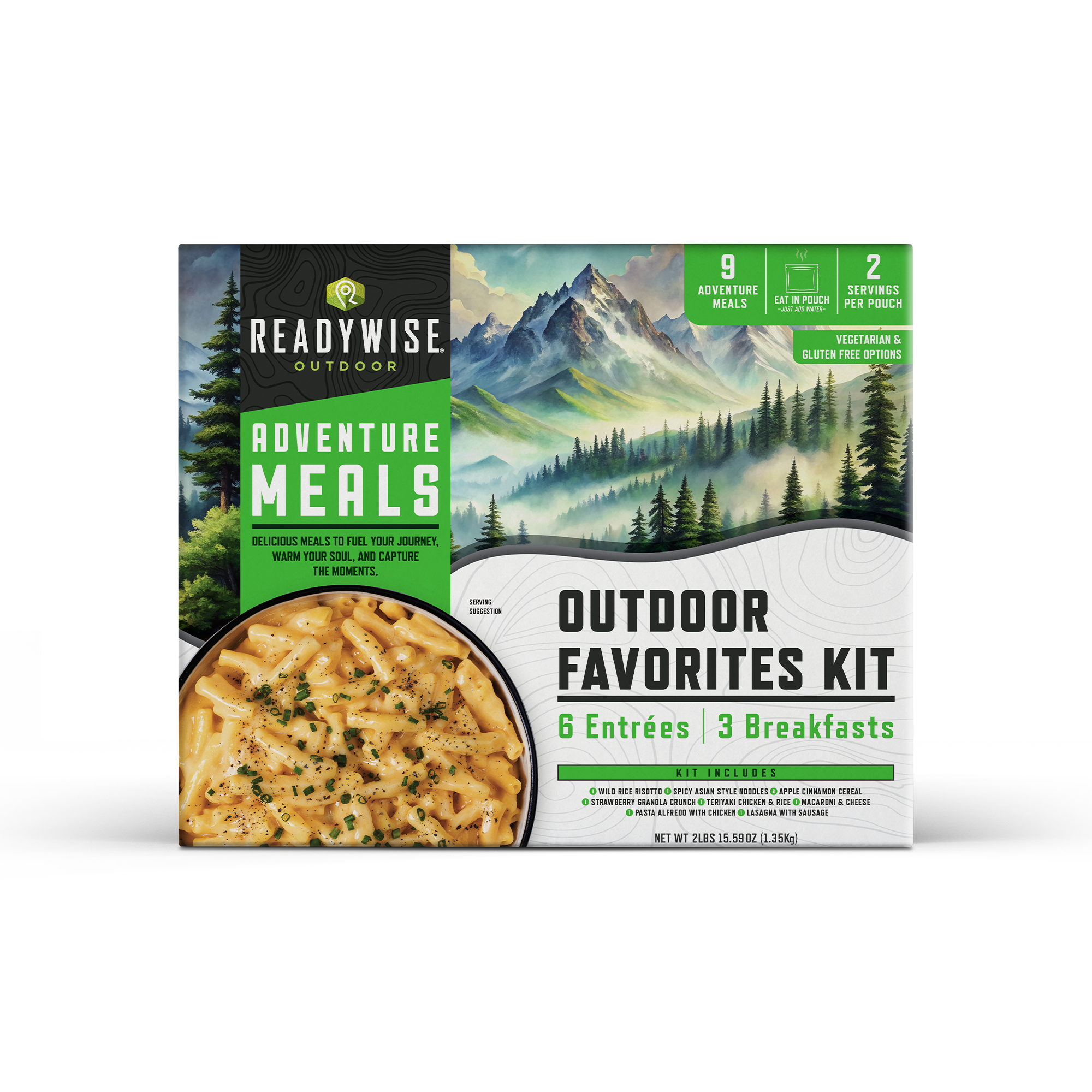 Camping Outdoor Favorites Kit