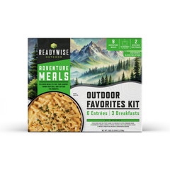 Camping Outdoor Favorites Kit
