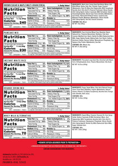 2 Week Food Supply & Protein #10 Can Bundle