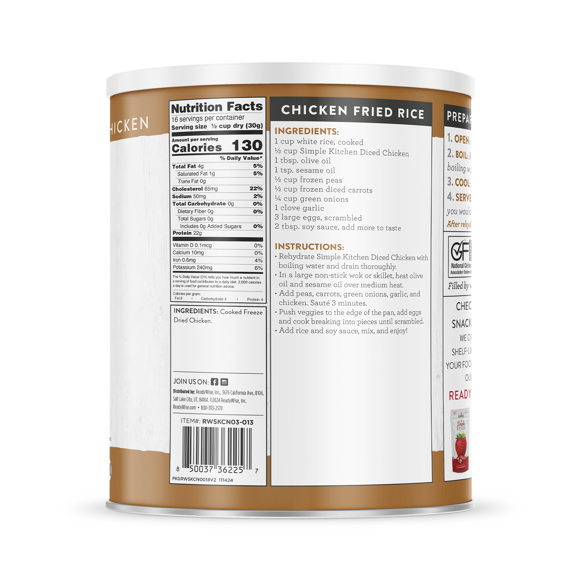 Protein Bundle - #10 Cans