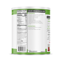 Sour Cream Powder – #10 Can – 84 Servings | ReadyWise