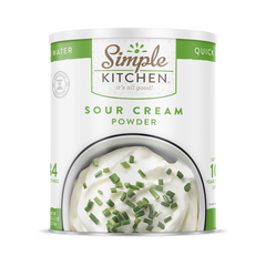 Sour Cream Powder – #10 Can – 84 Servings | ReadyWise