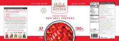 Diced Red Bell Peppers – Freeze-Dried #10 Can – 37 Servings | ReadyWise
