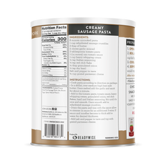 Sausage Crumbles – Freeze-Dried #10 Can – 22 Servings | ReadyWise
