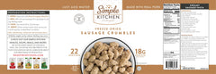 Sausage Crumbles – Freeze-Dried #10 Can – 22 Servings | ReadyWise
