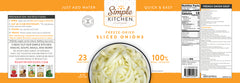 Sliced Onions – Freeze-Dried #10 Can – 23 Servings | ReadyWise