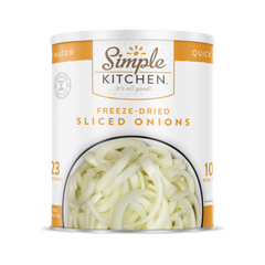 Sliced Onions – Freeze-Dried #10 Can – 23 Servings | ReadyWise