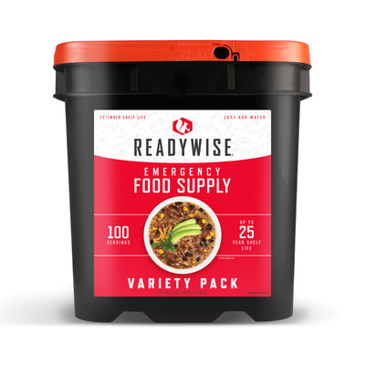 100 Serving Variety Pack