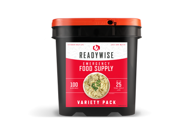 100 Serving Variety Pack