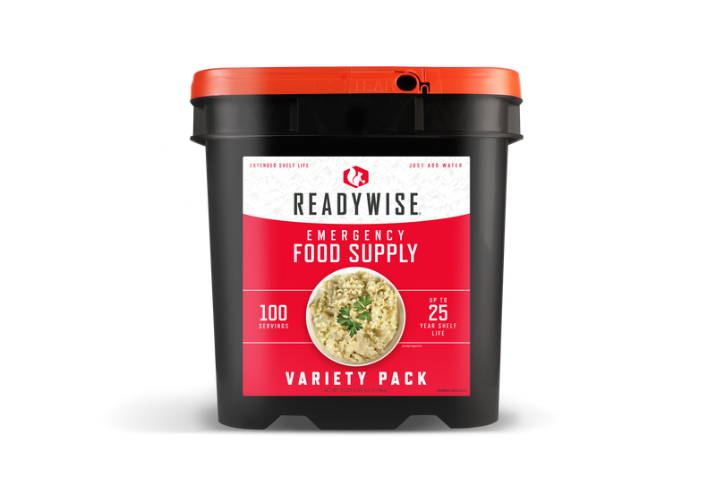 100 Serving Variety Pack