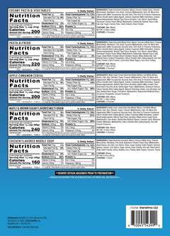240-Serving Breakfast, Entrée & Beverage Emergency Food Bundle