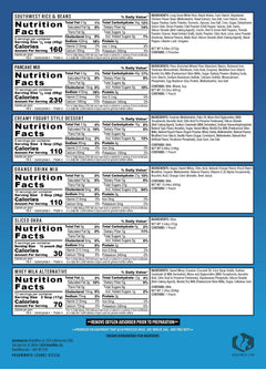 240-Serving Breakfast, Entrée & Beverage Emergency Food Bundle
