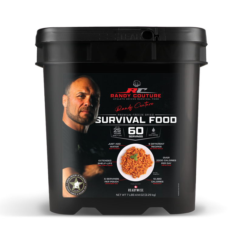 Randy Couture - 60 Serving Survival Food Kit