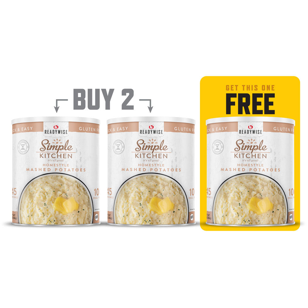 Buy 2, Get 1 Free - Homestyle Mashed Potatoes