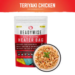 Self Heating Kit - Teriyaki Chicken and Rice + Snack