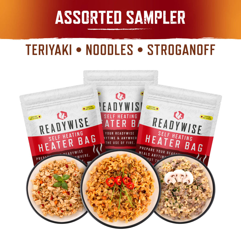 Cooking Samper Self Heating Meal Kits – ReadyWise