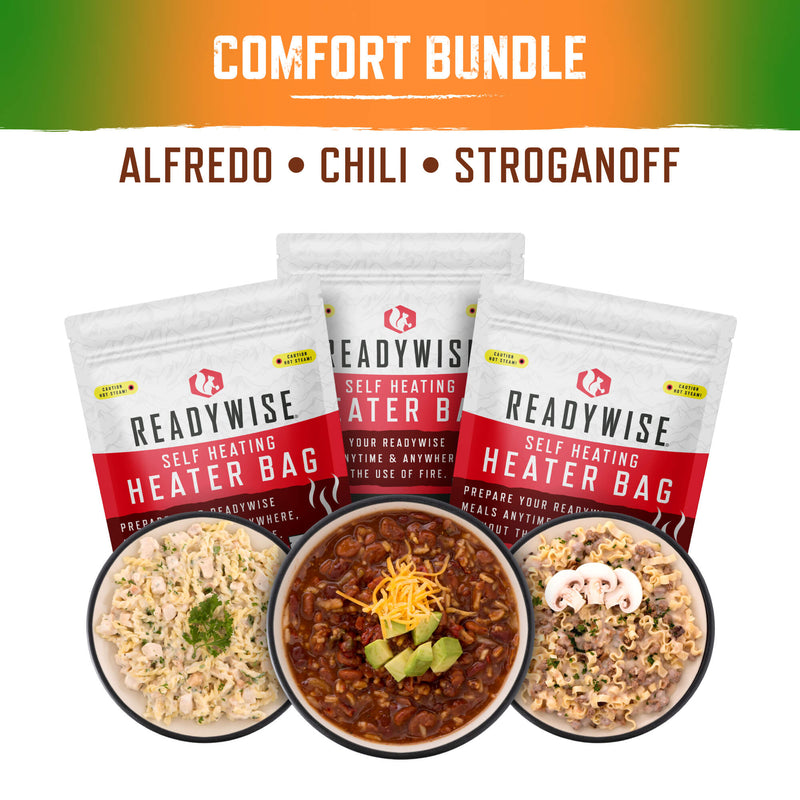 Self Heating Comfort Food Bundle