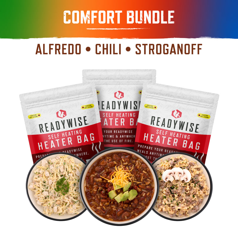 Self Heating Comfort Food Bundle