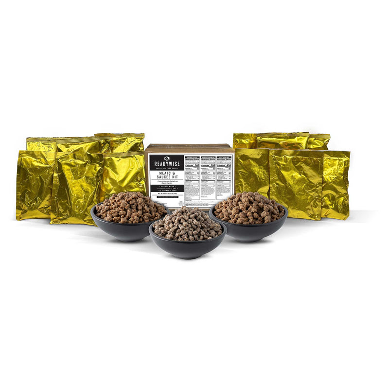 Meat & Sauces Kit