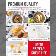 Buy 1, Get 2 Free - 100 Serving Sampler Buckets