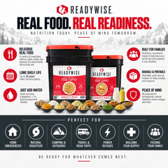 274-Serving Ready for Tomorrow Emergency Food Bundle