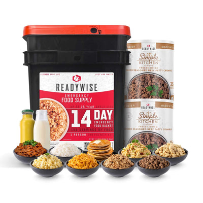 2 Week Food Supply & Protein #10 Can Bundle
