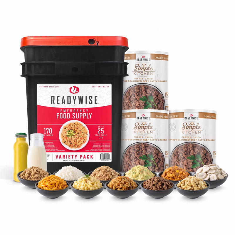 Buy a 170-Serving Bucket, Get 3 Protein #10 Cans Free