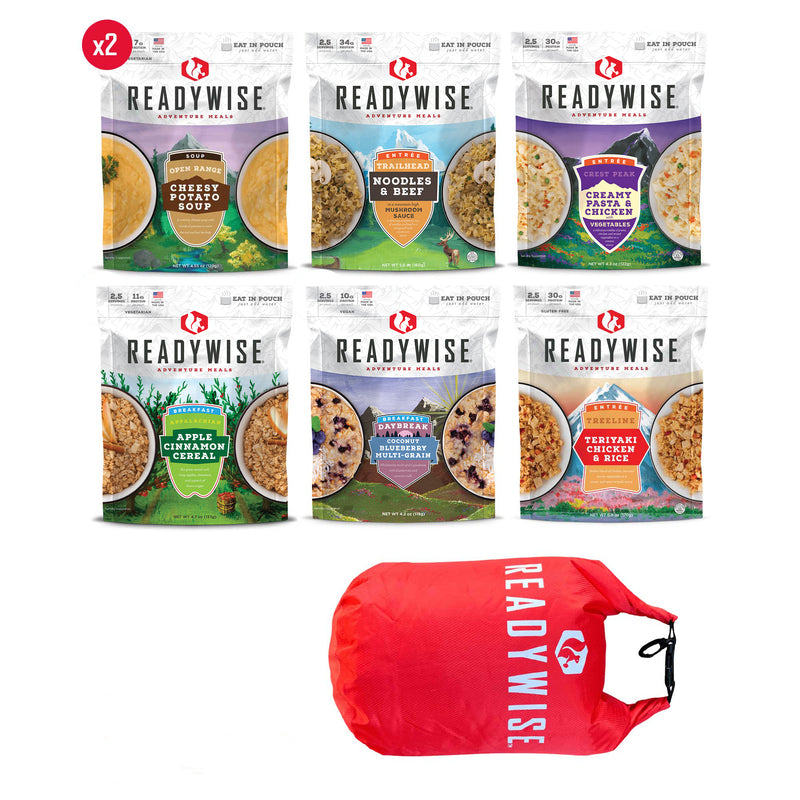 2-Day Camping Meal Bundle