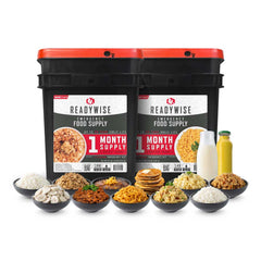 1 Month Emergency Food Supply